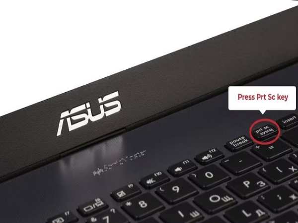 Cách chụp màn hình máy tính Asus bằng tổ hợp phím Alt + Print Screen