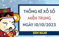 Thống kê xổ số miền Trung ngày 10/10/2023 thứ 3 hôm nay