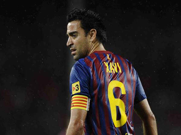 Tiền vệ Xavi Hernandez