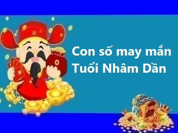 con số may mắn của tuổi Nhâm Dần