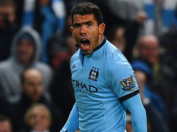 Sự nghiệp bóng đá ấn tượng của Carlos Tevez