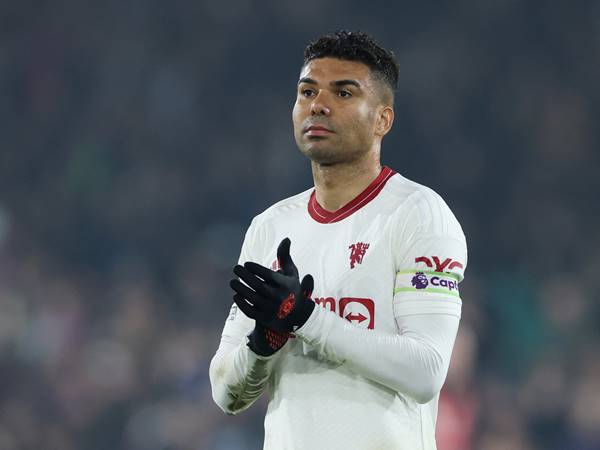 TIn MU 8/5: Casemiro được hét giá lên đến 30 triệu bảng