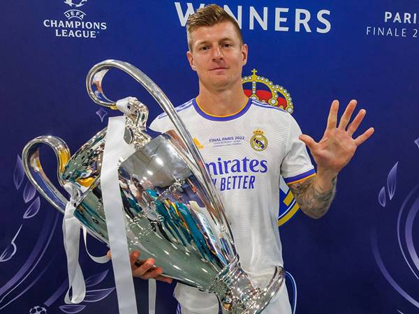 Sự nghiệp bóng đá của Toni Kroos