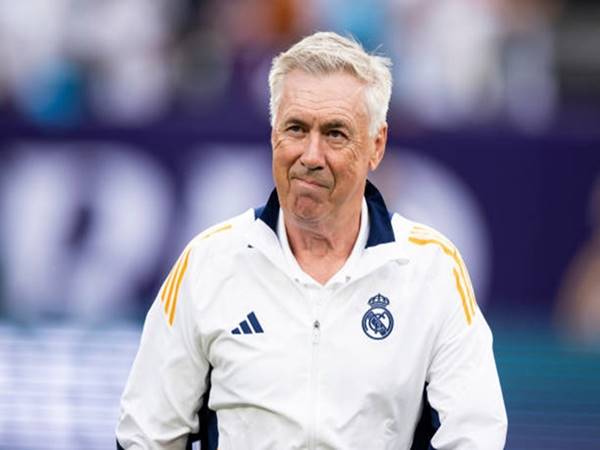 Tin Real 5/8: HLV Ancelotti chia sẻ sau trận thua Barca