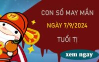 Con số may mắn tuổi Tị 7/9/2024 số vàng hợp vía