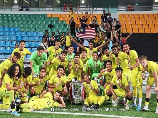 Các đội vô địch bóng đá nam Sea Games có Myanmar