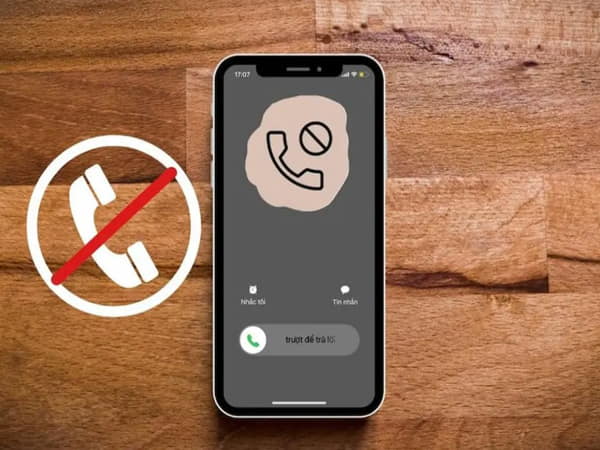 Cách chặn cuộc gọi đến