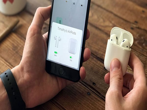 Cách khắc phục lỗi không kết nối được AirPods