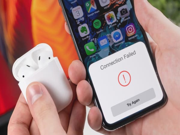 Nguyên nhân không kết nối được AirPods