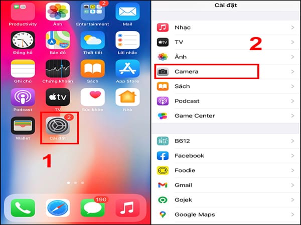 Cách giảm dung lượng video trên iPhone bằng các ứng dụng tích hợp