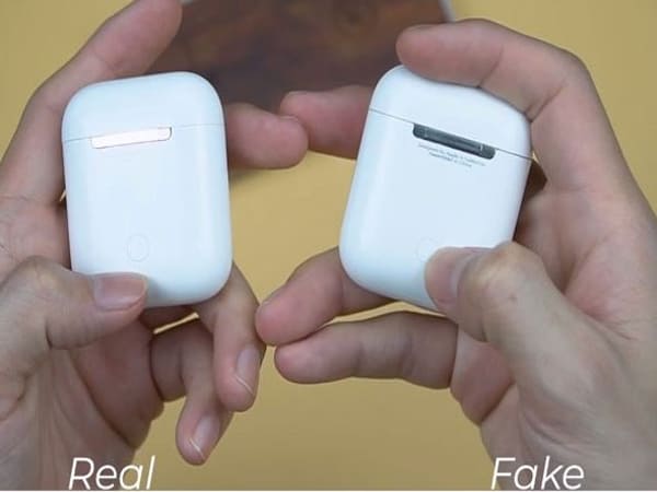 Cách nhận biết AirPods 2 chính hãng