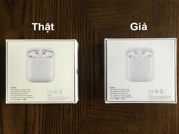 Cách nhận biết AirPods Pro 2 chính hãng