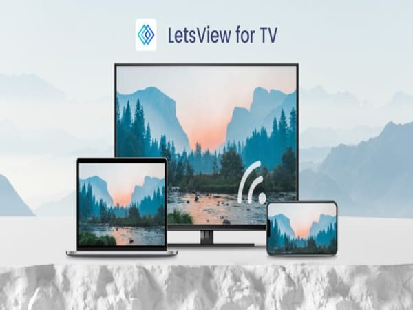 Phần mềm chiếu màn hình điện thoại lên tường LetsView